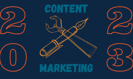 graphic for content marketing in 2023