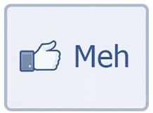Meh Facebook button