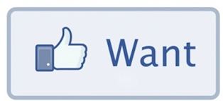 want Facebook button 