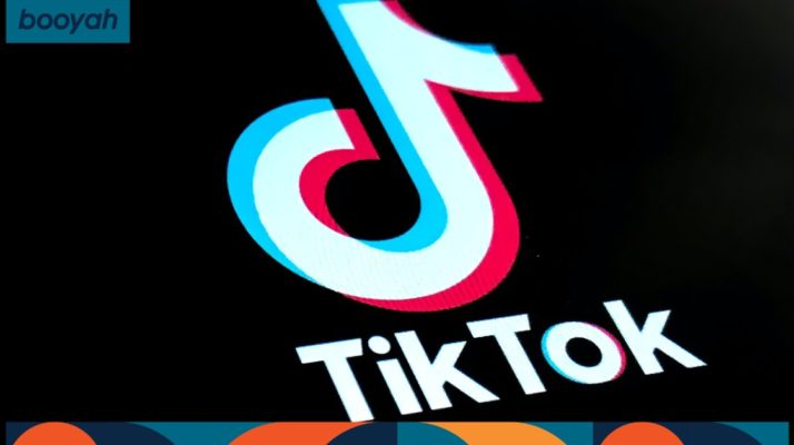 TikTok logo with Booyah Advertising logo