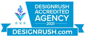 Booyah Advertising 2021 Accredited Agency Badge from DesignRush.