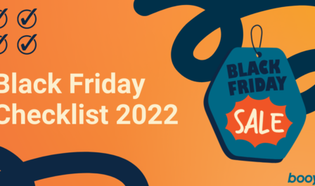 Black Friday Checklist 2022
