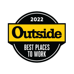 2022 Outside Best Places to Work badge